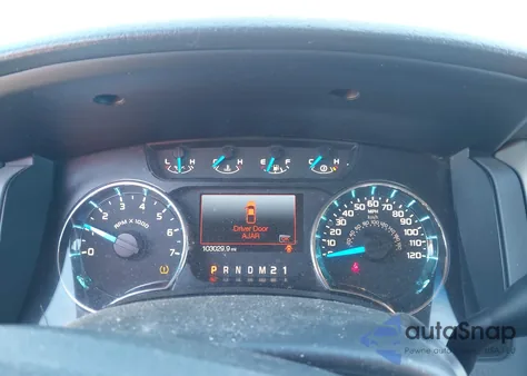 2013 Ford F-150 Xlt из США, поврежденный, VIN 1FTEX1EM8DFD71901